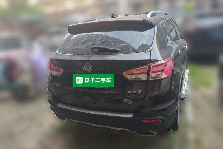 Used Dongfeng Aeolus AX7 2015 2.0L Manual Zhiyi Trim Rear