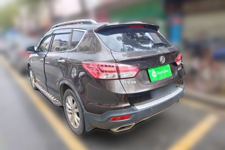 Used Dongfeng Aeolus AX7 2015 2.3L Automatic ZhiZun Version Rear Left 45 Deg
