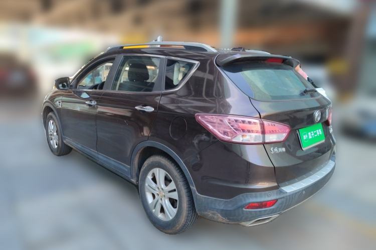 Used Dongfeng Aeolus AX7 2015 2.0L Automatic Zhiyue Version Rear Left 45 Deg