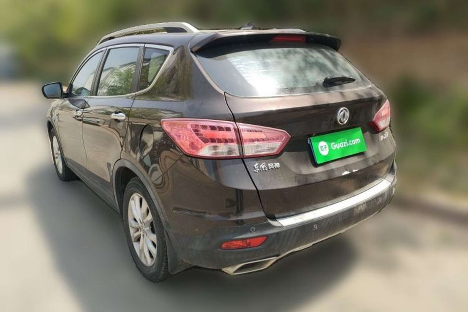 Used Dongfeng Aeolus AX7 2015 2.0L Automatic Zhiyi Trim Rear Left 45 Deg