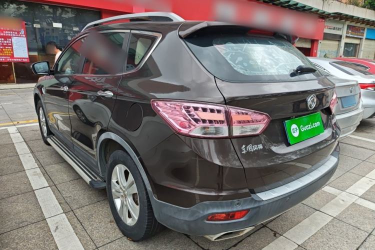 Used Dongfeng Aeolus AX7 2015 2.0L Manual Zhiyue Model Rear Left 45 Deg