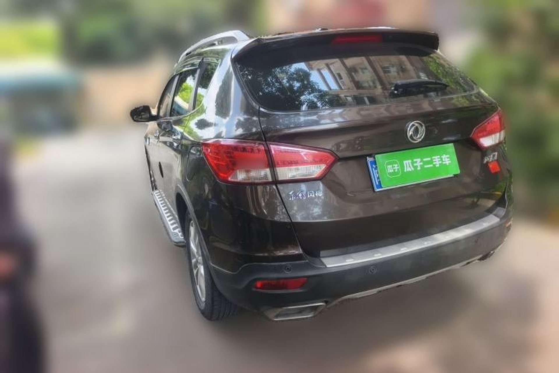 Used Dongfeng Aeolus AX7 2015 2.0L Automatic Zhiyi Trim Rear Left 45 Deg