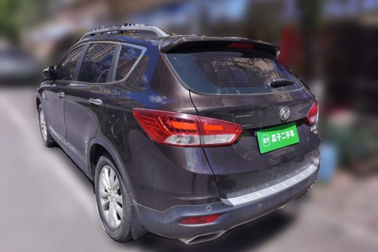 Used Dongfeng Aeolus AX7 2015 2.0L Automatic Zhiyi Trim Rear Left 45 Deg