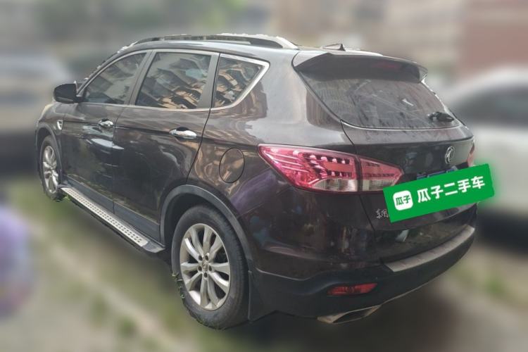Used Dongfeng Aeolus AX7 2015 2.0L Manual Zhiyi Trim Rear Left 45 Deg