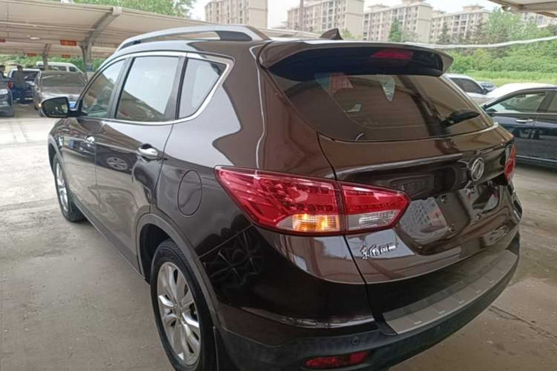 Used Dongfeng Aeolus AX7 2015 2.0L Automatic Zhiyi Trim Rear Left 45 Deg