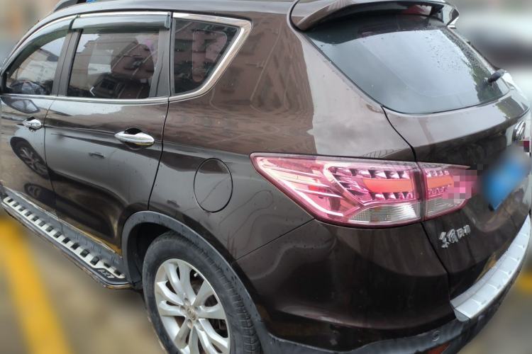 Used Dongfeng Aeolus AX7 2015 2.0L Automatic Zhiyi Trim Rear Left 45 Deg