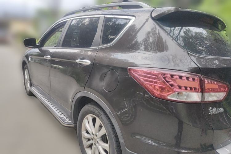 Used Dongfeng Aeolus AX7 2015 2.3L Automatic ZhiZun Version Rear Left 45 Deg