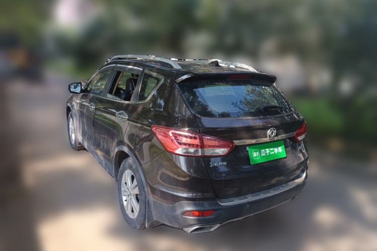 Used Dongfeng Aeolus AX7 2015 2.0L Manual Zhiyue Model Rear Left 45 Deg