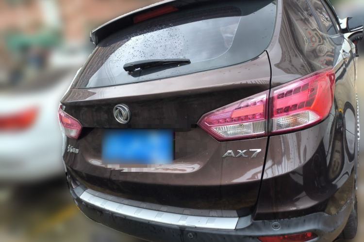 Used Dongfeng Aeolus AX7 2015 2.0L Automatic Zhiyi Trim Rear