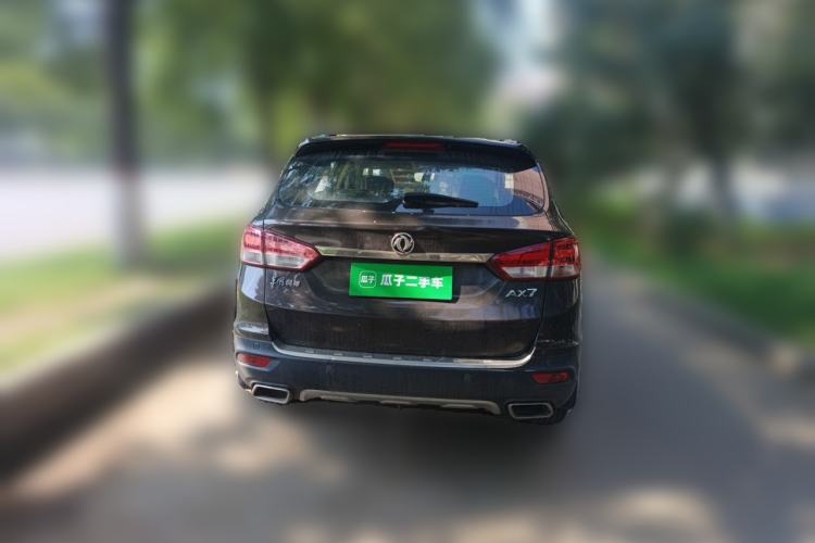 Used Dongfeng Aeolus AX7 2015 2.0L Manual Zhiyue Model Rear