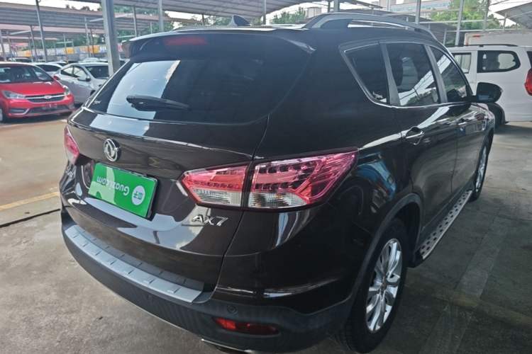 Used Dongfeng Aeolus AX7 2015 2.0L Automatic Zhiyi Trim Rear Right 45 Deg