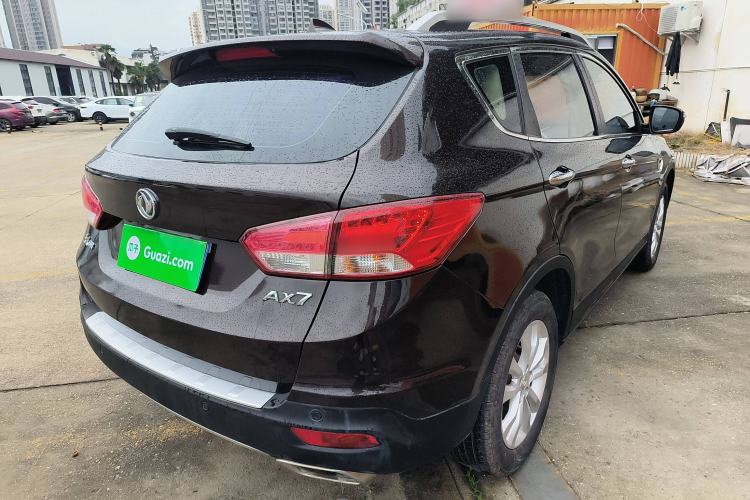 Used Dongfeng Aeolus AX7 2015 2.3L Automatic ZhiZun Version Rear Right 45 Deg