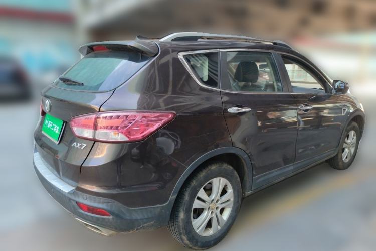 Used Dongfeng Aeolus AX7 2015 2.0L Automatic Zhiyue Version Rear Right 45 Deg