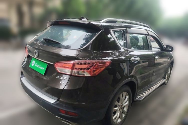 Used Dongfeng Aeolus AX7 2015 2.0L Automatic Zhiyi Trim Rear Right 45 Deg