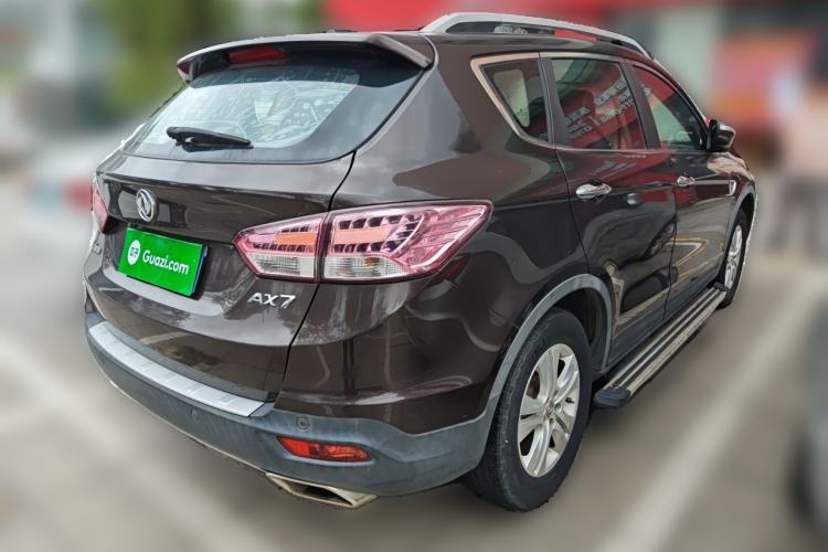 Used Dongfeng Aeolus AX7 2015 2.0L Manual Zhiyue Model Rear Right 45 Deg