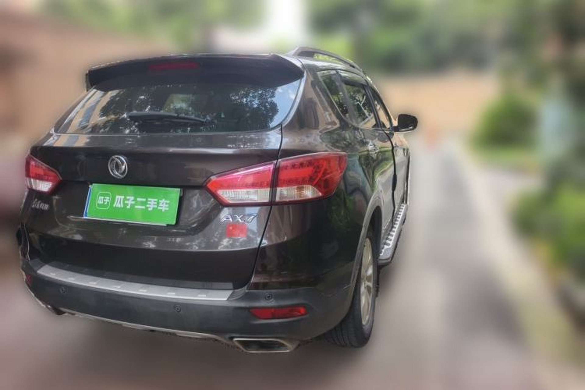 Used Dongfeng Aeolus AX7 2015 2.0L Automatic Zhiyi Trim Rear Right 45 Deg