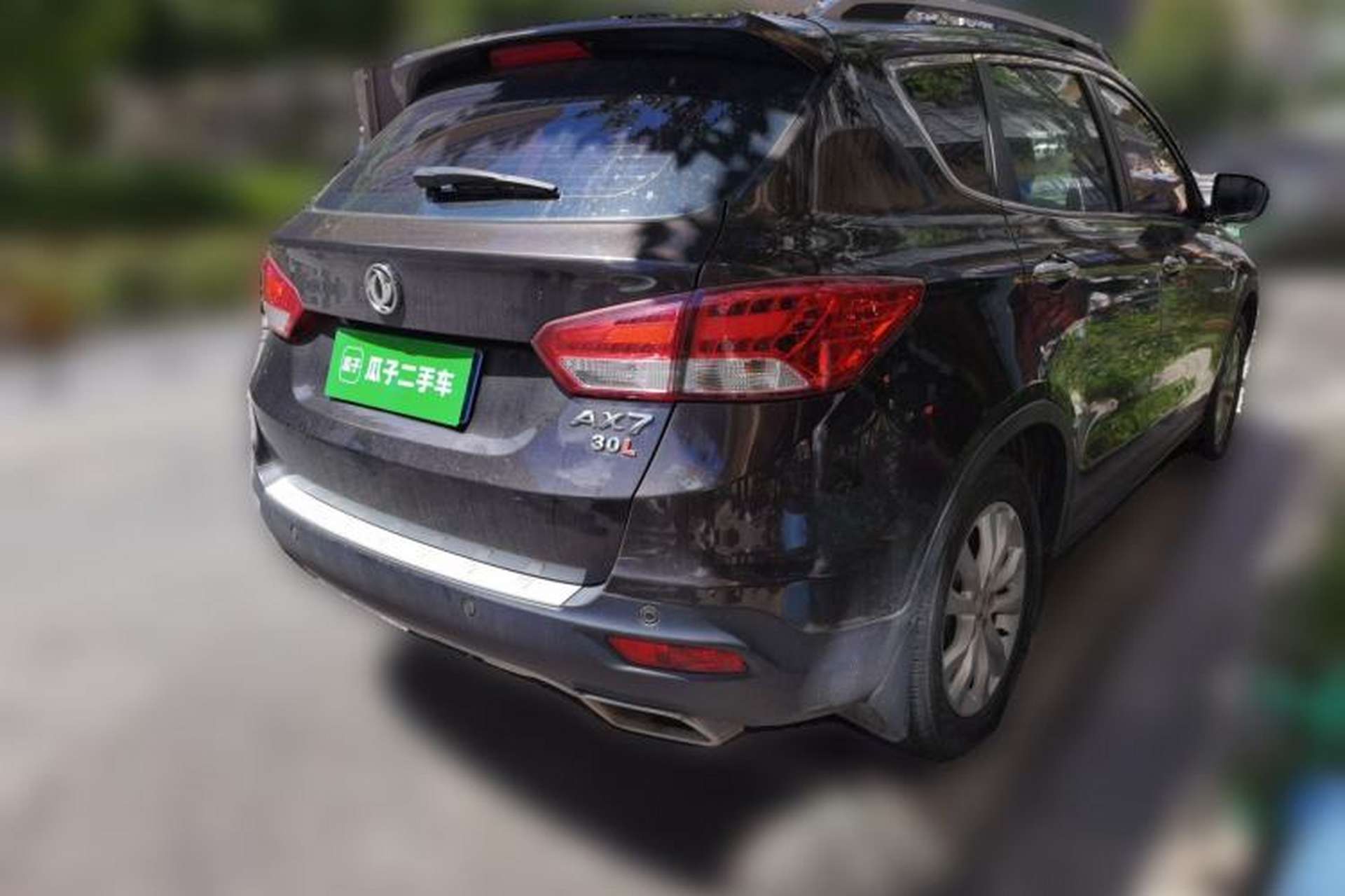 Used Dongfeng Aeolus AX7 2015 2.0L Automatic Zhiyi Trim Rear Right 45 Deg