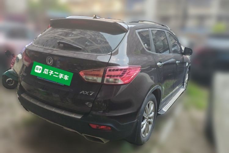 Used Dongfeng Aeolus AX7 2015 2.0L Manual Zhiyi Trim Rear Right 45 Deg
