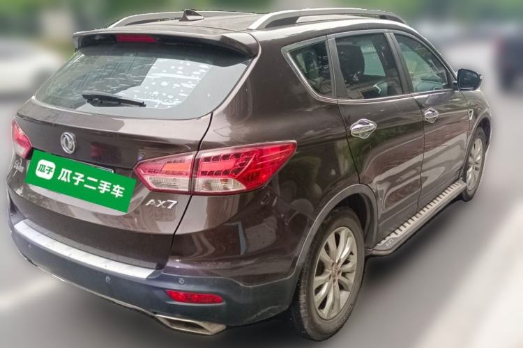 Used Dongfeng Aeolus AX7 2015 2.0L Automatic Zhiyi Trim Rear Right 45 Deg