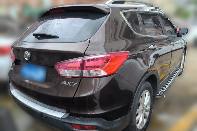 Used Dongfeng Aeolus AX7 2015 2.0L Automatic Zhiyi Trim Rear Right 45 Deg