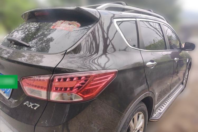 Used Dongfeng Aeolus AX7 2015 2.3L Automatic ZhiZun Version Rear Right 45 Deg