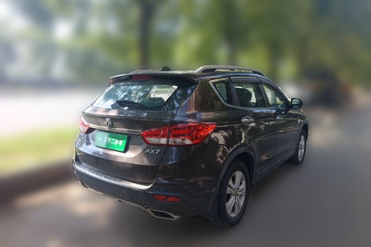 Used Dongfeng Aeolus AX7 2015 2.0L Manual Zhiyue Model Rear Right 45 Deg