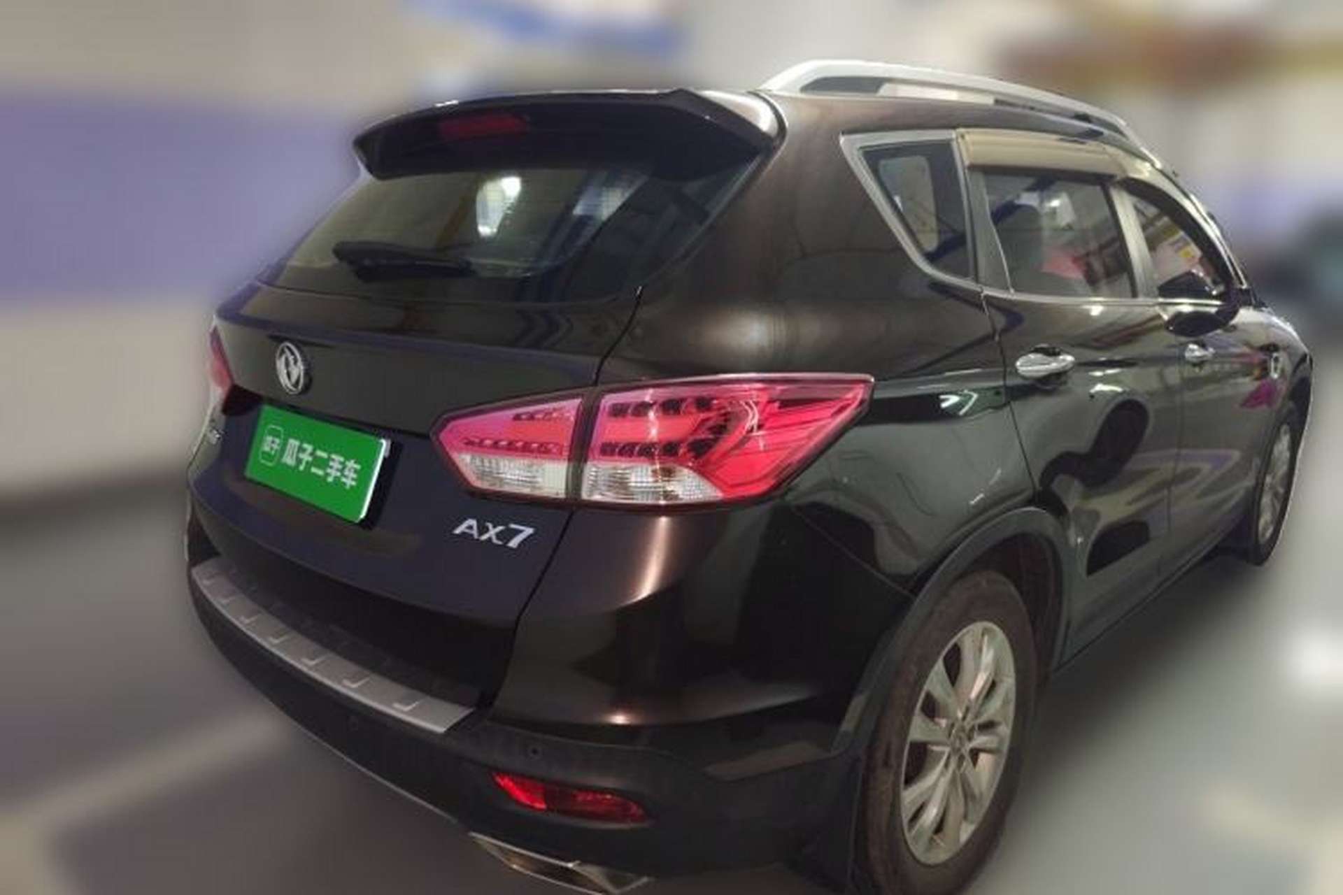 Used Dongfeng Aeolus AX7 2015 2.0L Automatic Zhiyi Trim Rear Right 45 Deg