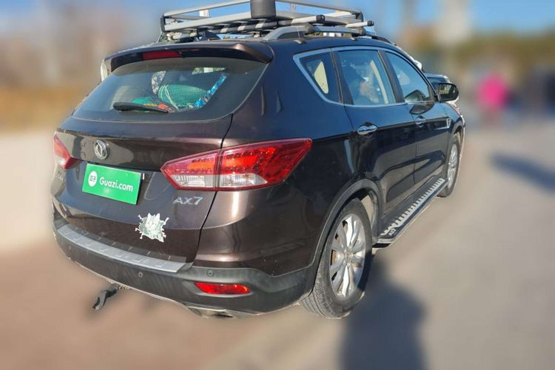 Used Dongfeng Aeolus AX7 2015 2.0L Manual Zhiyi Trim Rear Right 45 Deg