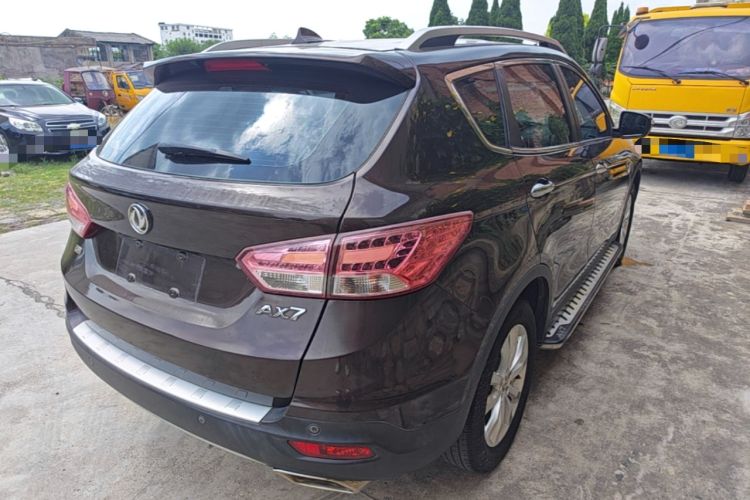 Used Dongfeng Aeolus AX7 2015 2.0L Automatic Zhiyi Trim Rear Right 45 Deg