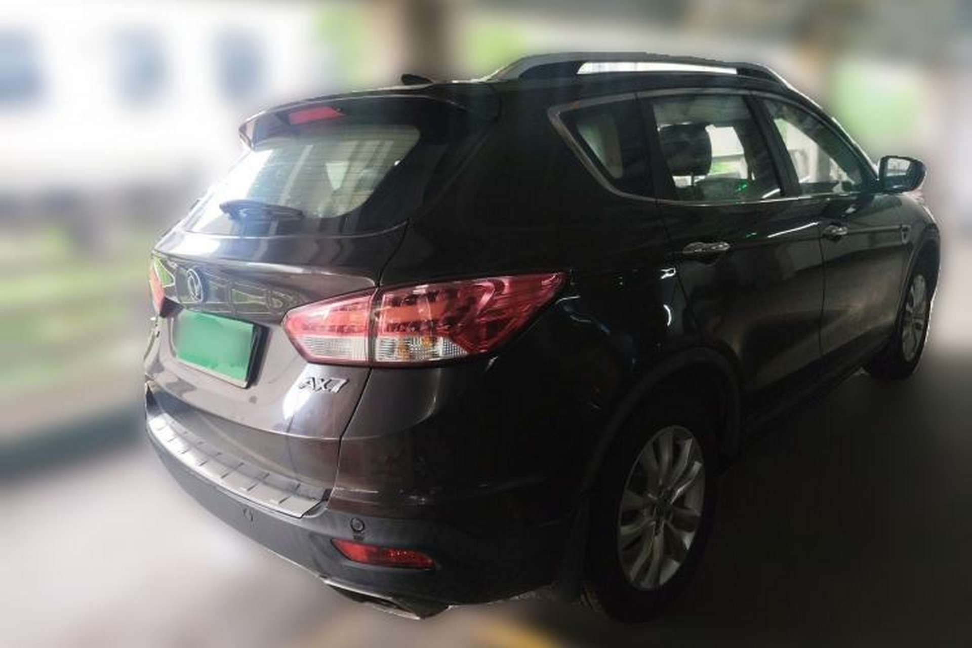 Used Dongfeng Aeolus AX7 2015 2.3L Automatic ZhiZun Version Rear Right 45 Deg