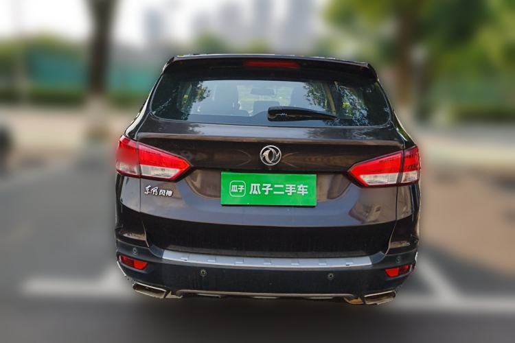 Used Dongfeng Aeolus AX7 2015 2.0L Manual Zhiyi Trim Rear