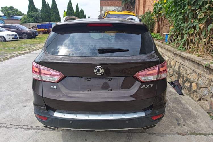 Used Dongfeng Aeolus AX7 2015 2.0L Automatic Zhiyi Trim Rear