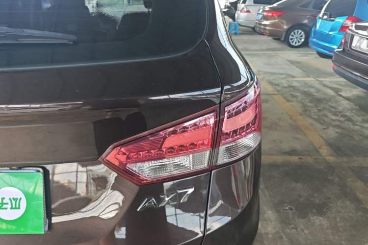 Used Dongfeng Aeolus AX7 2015 2.0L Automatic Zhiyi Trim Right Rear Taillight