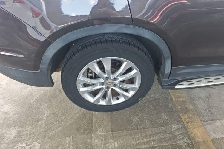 Used Dongfeng Aeolus AX7 2015 2.0L Automatic Zhiyi Trim Right Rear Wheel Hub