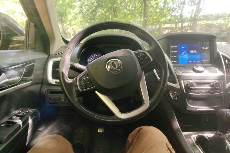 Used Dongfeng Aeolus AX7 2015 2.0L Manual Zhiyi Trim Steering Wheel