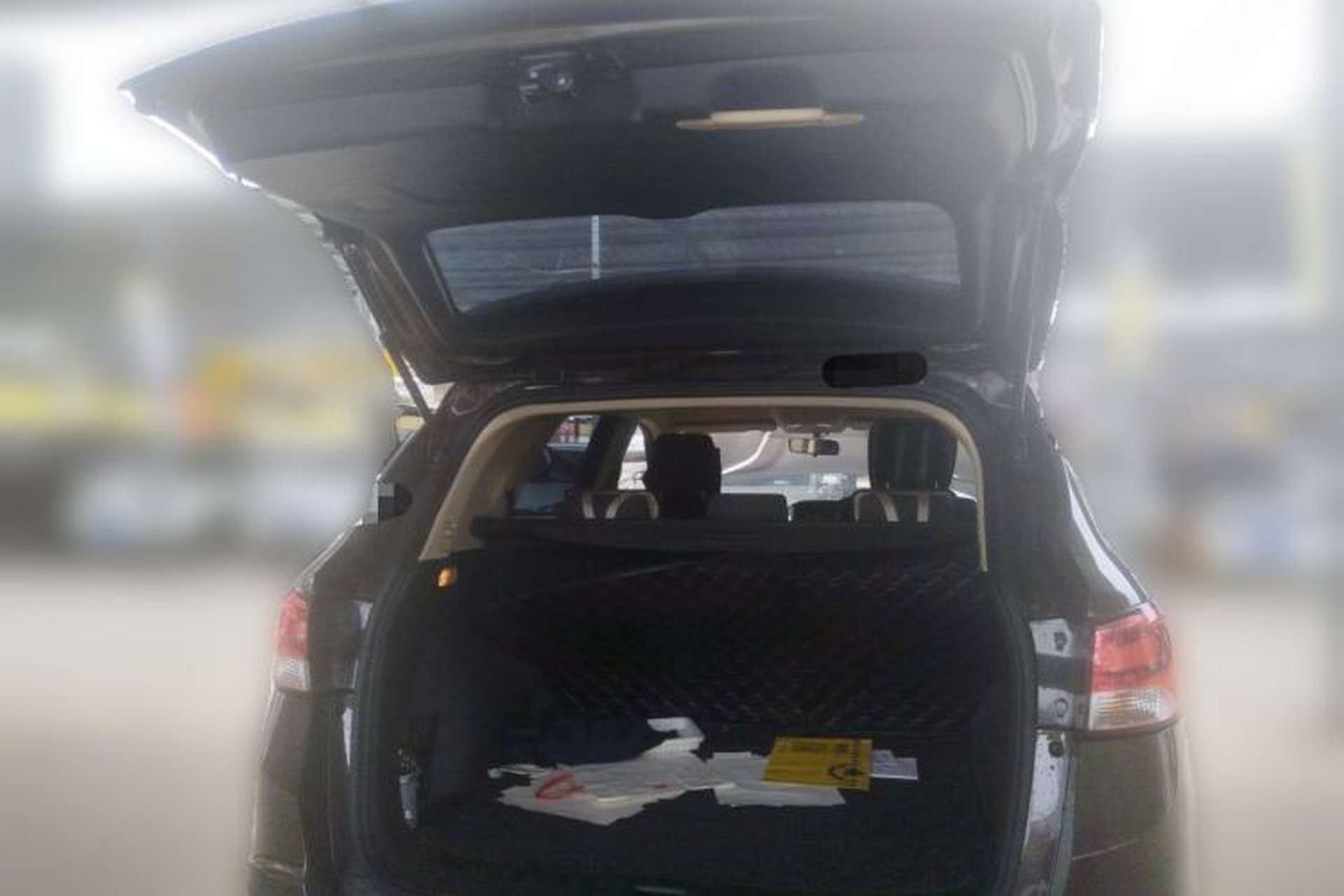 Used Dongfeng Aeolus AX7 2015 2.0L Automatic Zhiyue Version Trunk