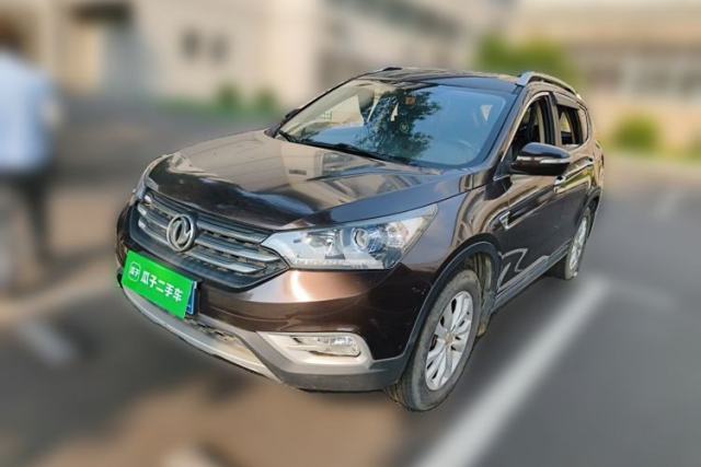 Used Dongfeng Aeolus AX7 2015 2.0L Manual Zhiyi Trim
