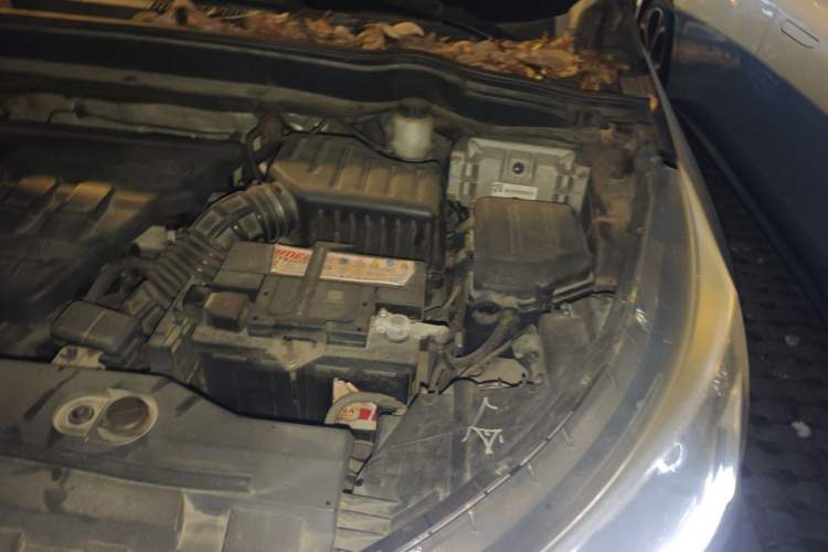 Used Dongfeng Aeolus AX7 2015 2.0L Automatic Zhiyi Trim Engine Bay Left