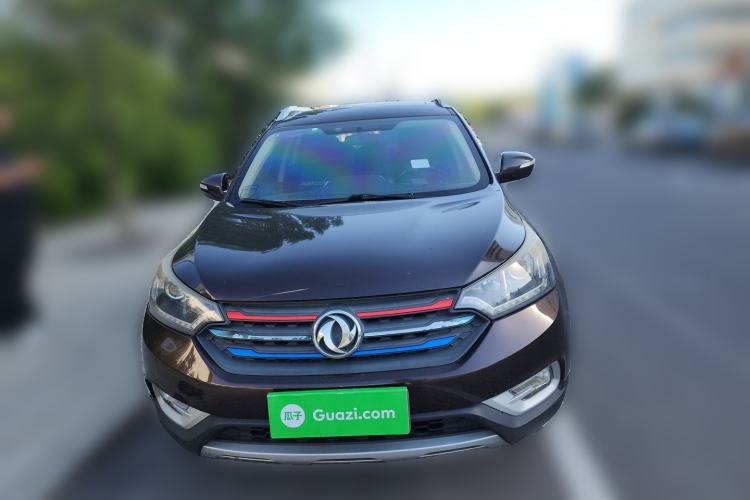 Used Dongfeng Aeolus AX7 2015 2.3L Automatic ZhiZun Version Front