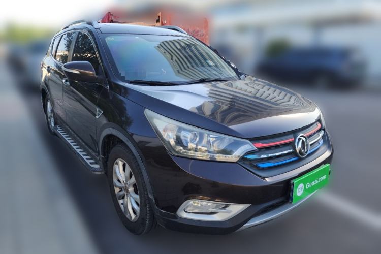 Used Dongfeng Aeolus AX7 2015 2.3L Automatic ZhiZun Version Front Right 45 Deg