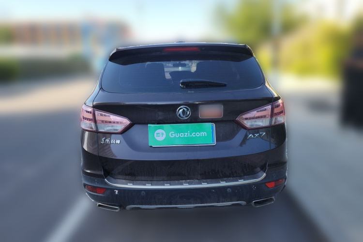 Used Dongfeng Aeolus AX7 2015 2.3L Automatic ZhiZun Version Rear