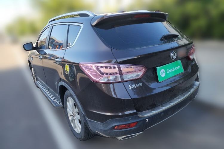 Used Dongfeng Aeolus AX7 2015 2.3L Automatic ZhiZun Version Rear Left 45 Deg
