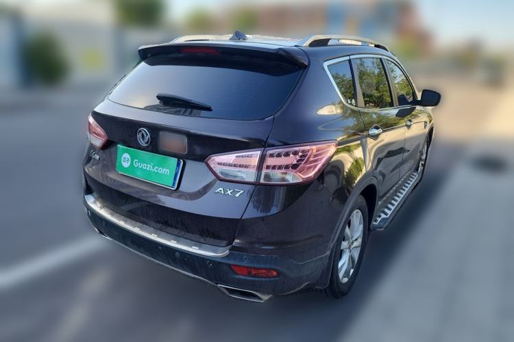 Used Dongfeng Aeolus AX7 2015 2.3L Automatic ZhiZun Version Rear Right 45 Deg