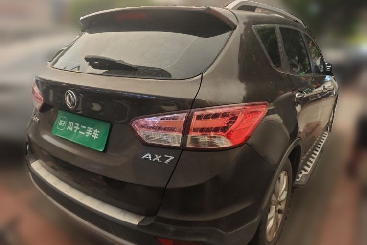 Used Dongfeng Aeolus AX7 2015 2.0L Automatic Zhiyi Trim Rear Right 45 Deg