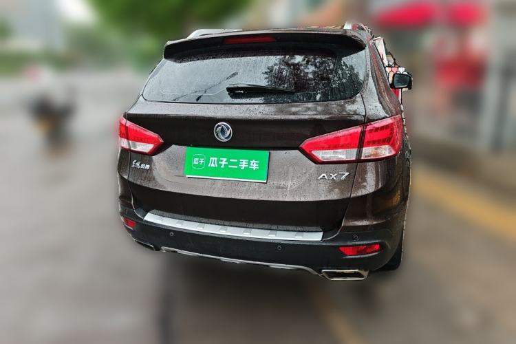 Used Dongfeng Aeolus AX7 2015 2.3L Automatic ZhiZun Version Rear
