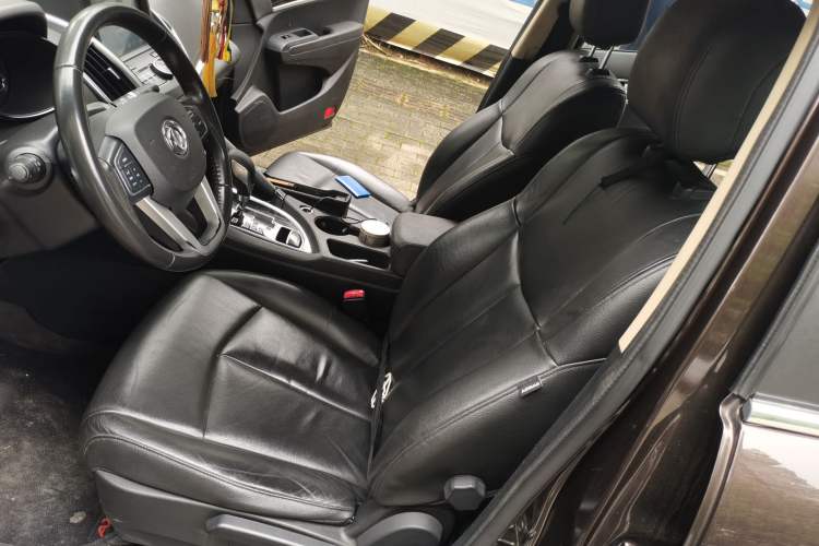 Used Dongfeng Aeolus AX7 2015 2.0L Automatic Zhiyi Trim Left Front Seat