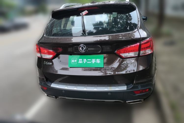 Used Dongfeng Aeolus AX7 2015 2.0L Automatic Zhiyi Trim Rear