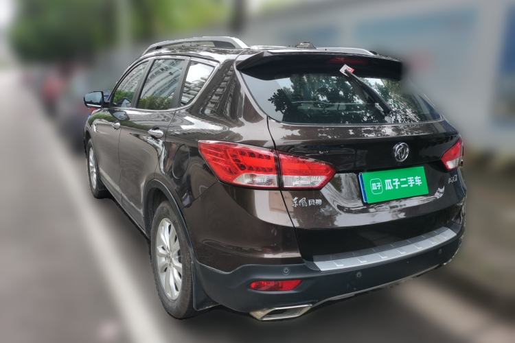Used Dongfeng Aeolus AX7 2015 2.0L Automatic Zhiyi Trim Rear Left 45 Deg