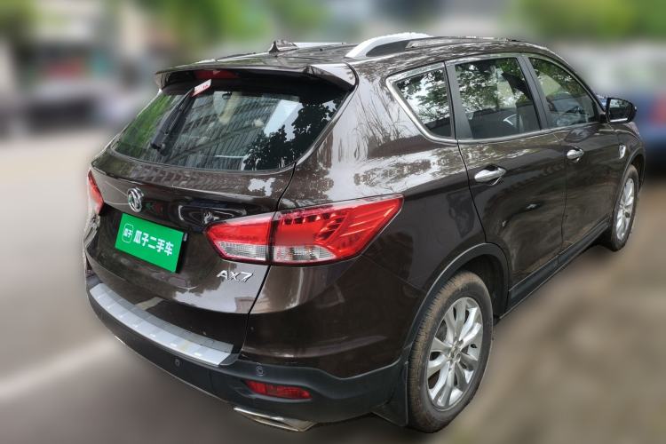 Used Dongfeng Aeolus AX7 2015 2.0L Automatic Zhiyi Trim Rear Right 45 Deg