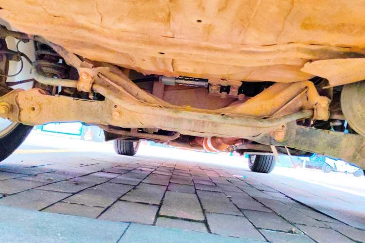 Used Dongfeng Aeolus AX7 2015 2.0L Automatic Zhiyi Trim Chassis Rear